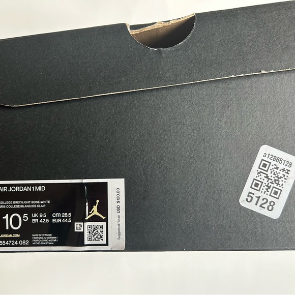 Nike air Jordan 1 mid - Picture 7 of 8